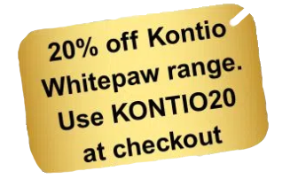 Kontio Whitepaw 70mm Whitewall 215/75R15 100R
