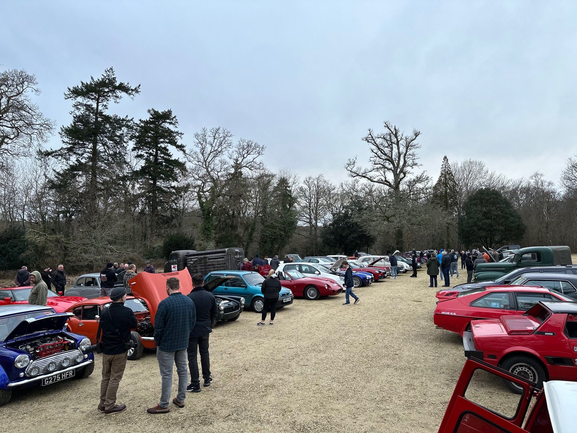 Join Vintage Tyres for Breakfast in 2023