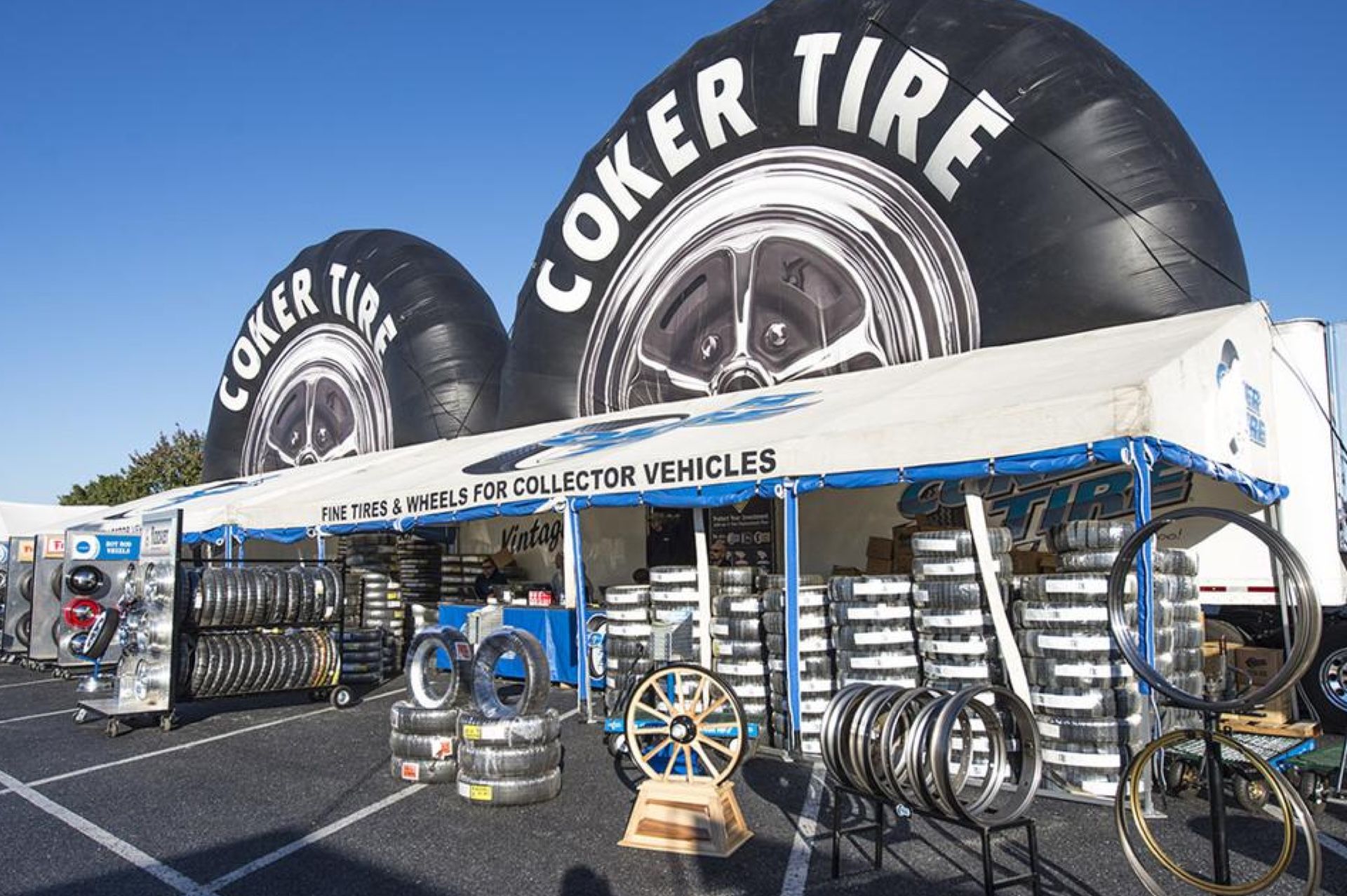 COKER TIRE - EXCLUSIVE UK DEALER!