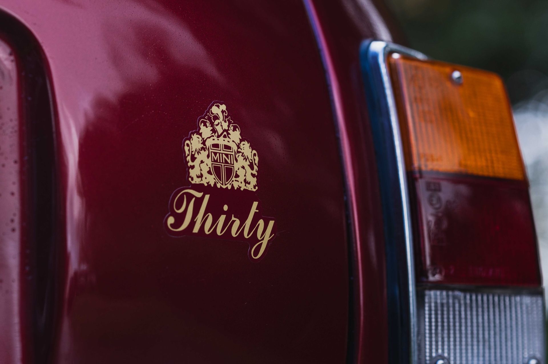 WELCOME, MINI THIRTY