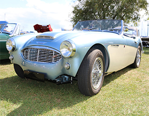 Austin Healey 100 6 1956 to 1959