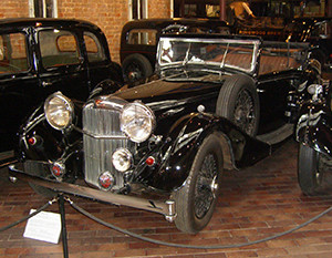 Alvis 4.3 Litre and Speed 25 1936 to 1940