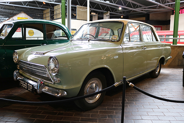 Ford Cortina Mk1 1200 Saloon 1962 to 1966