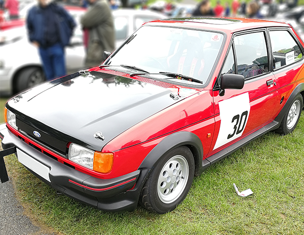 Ford Fiesta Mk2 XR2 1984 to 1989