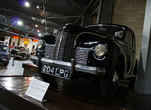 Javelin 1947 to 1953