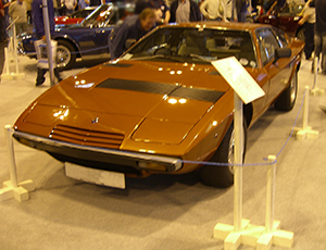 Maserati Khamsin 1974 to 1982