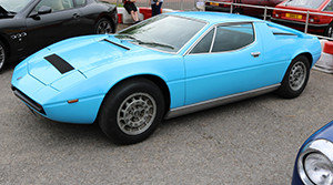 Maserati Merak 1972 to 1983