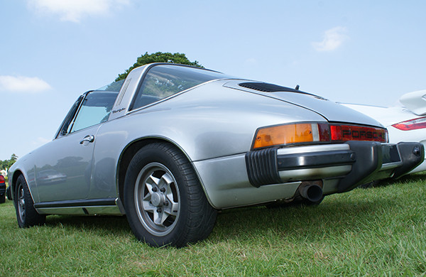 Porsche 911 2.7 base model 1973 to 1977