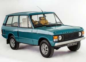 Range Rover Classic 1970-1995