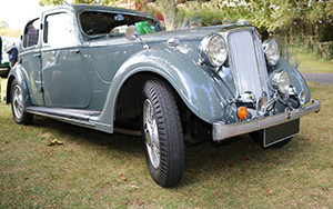 Rover P3 60 & 75 1948 to 1949