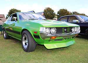 Toyota Celica 1600 ST and GT 1970 to 1977
