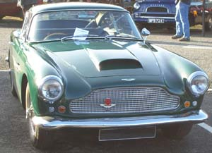 DB4 1958 to 1963