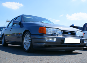 Sierra RS Cosworth (3-door & Sapphire) Sierra RS Cosworth (3-door & Sapphire)