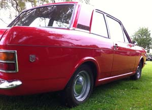 Cortina Mk2 1600 Saloon Cortina Mk2 1600 Saloon
