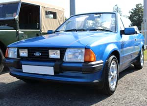 Escort Mk3 XR3i Escort Mk3 XR3i