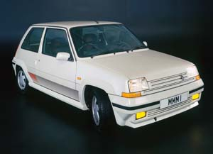 5 GT Turbo 1985 to 1990