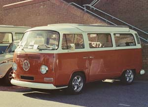 Camper Type 2 Bay 1970 to 1979