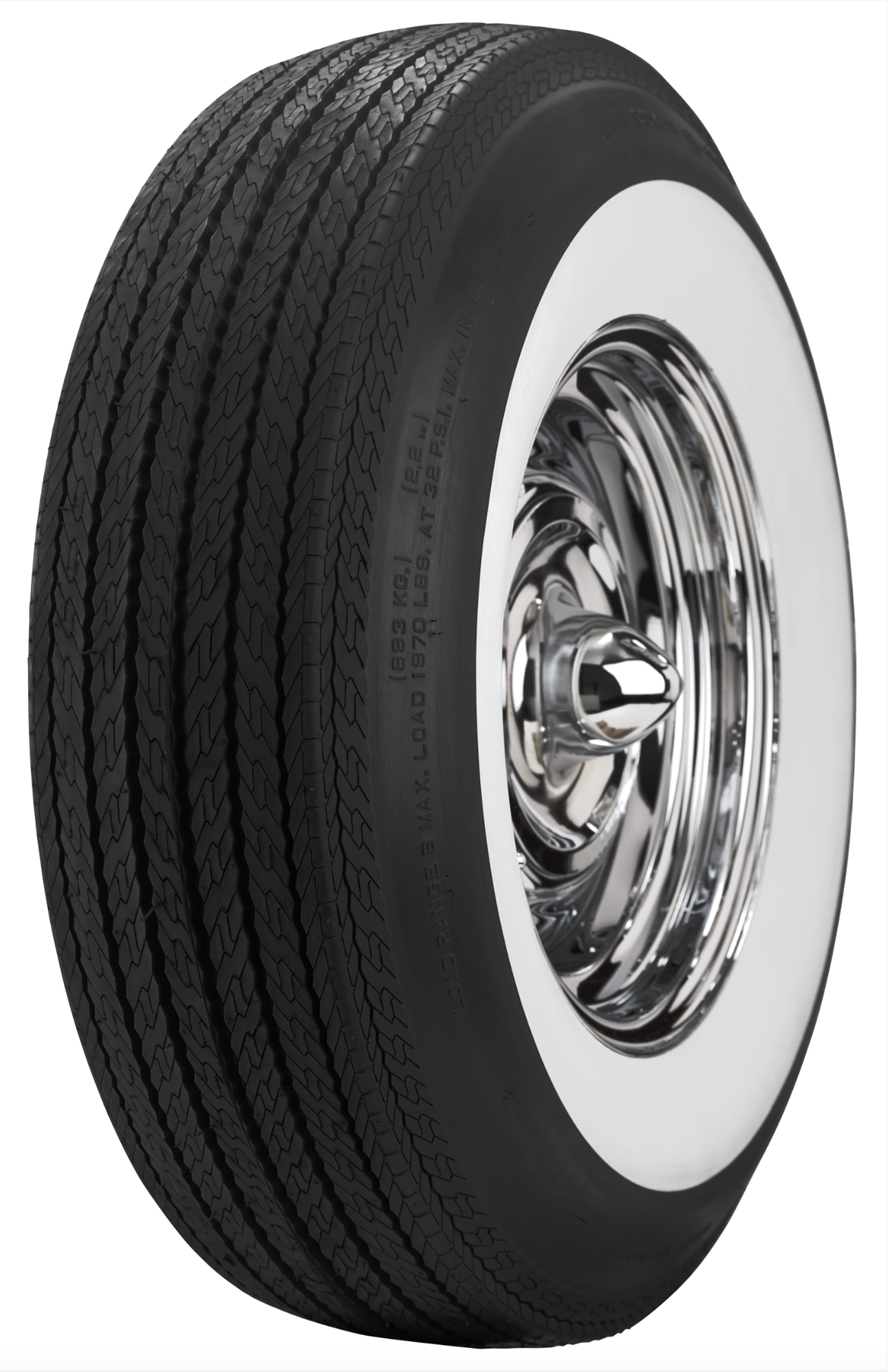 Coker Classic 3.00 Inch Whitewall L78-15