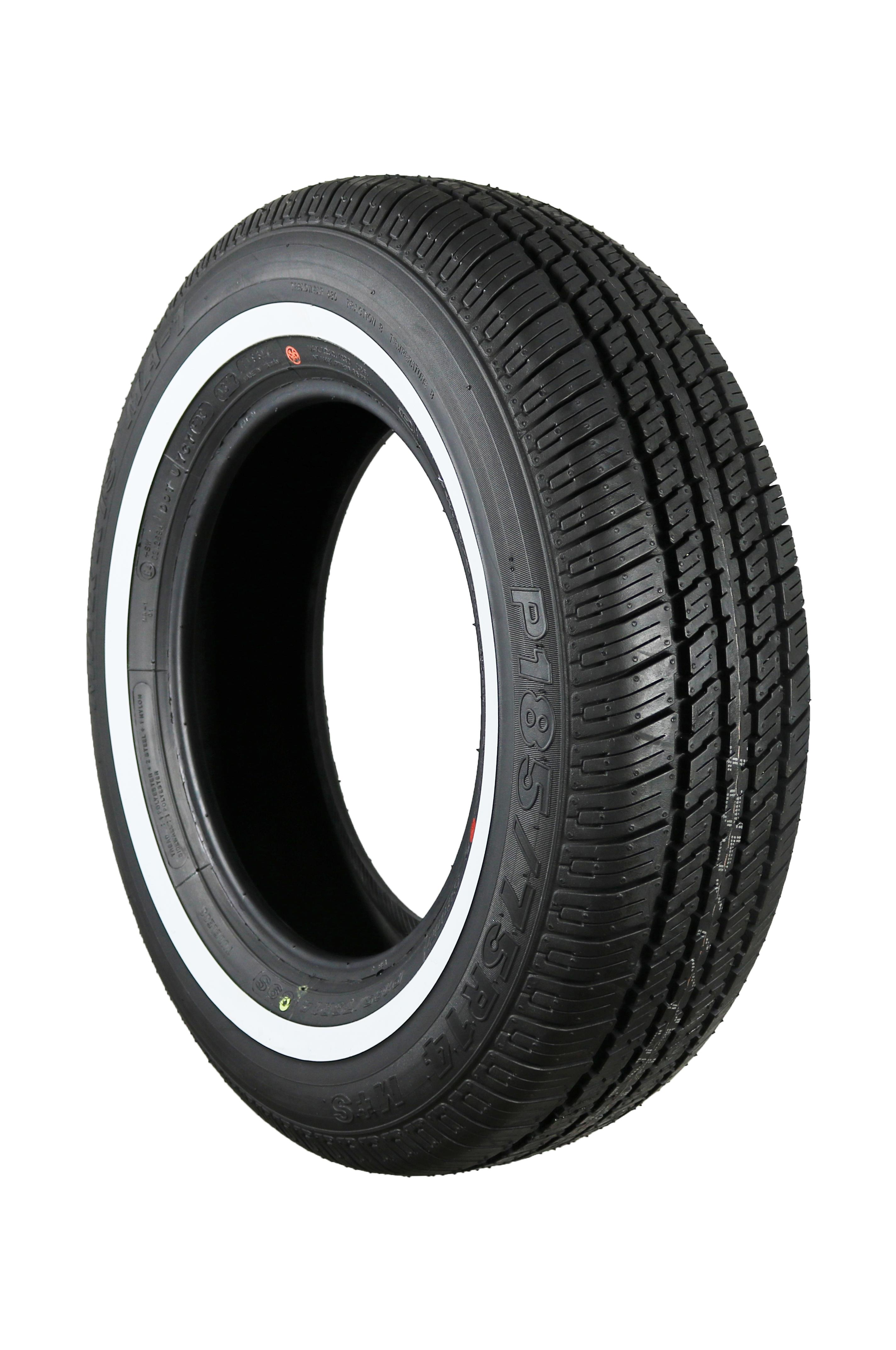 Maxxis MA-1 Classic 89S & | 22mm Vintage Tyres 185/75R14 WSW