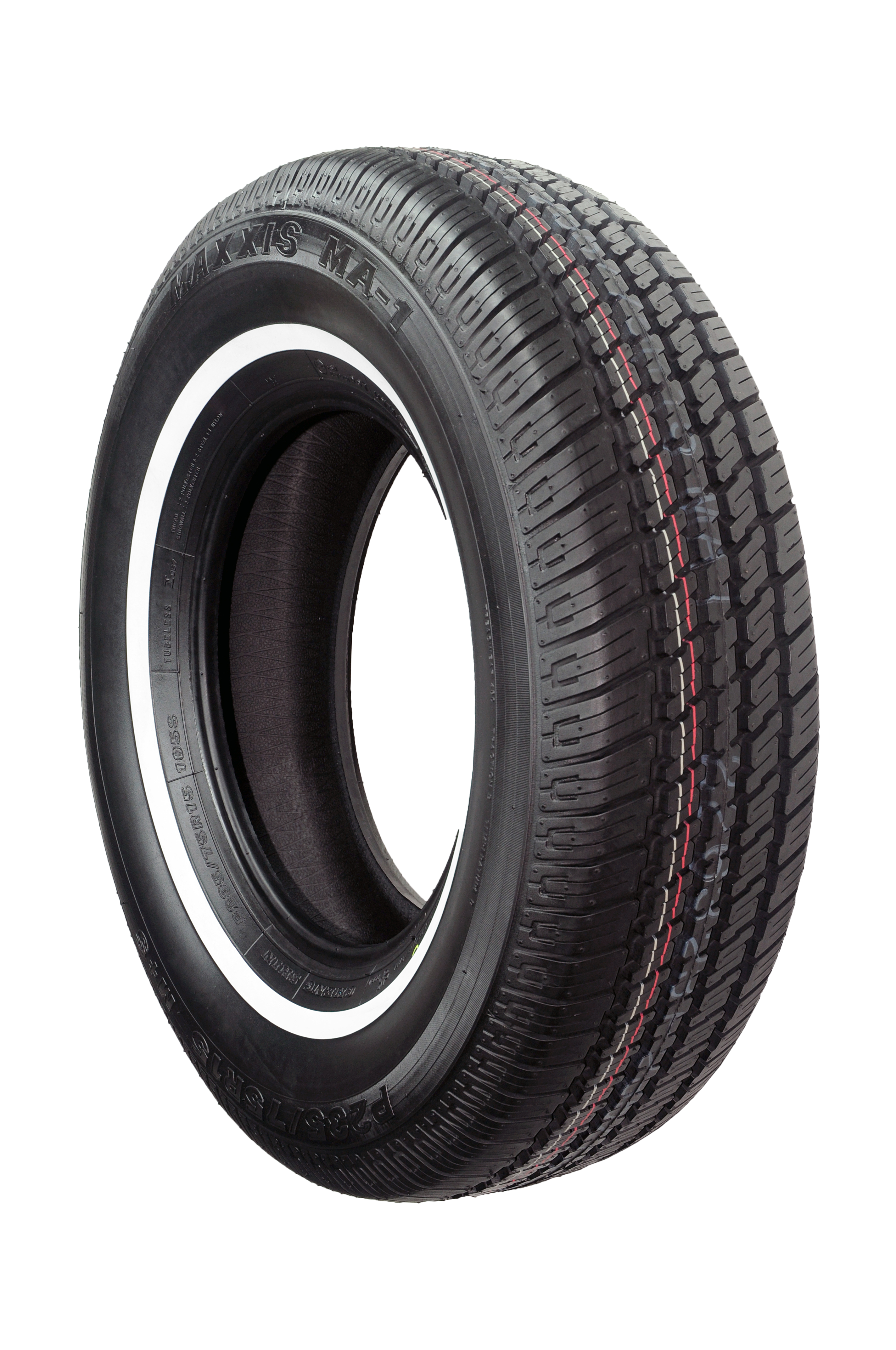 Tyres & 105S MA-1 Classic Vintage 235/75R15 WSW | 20mm Maxxis