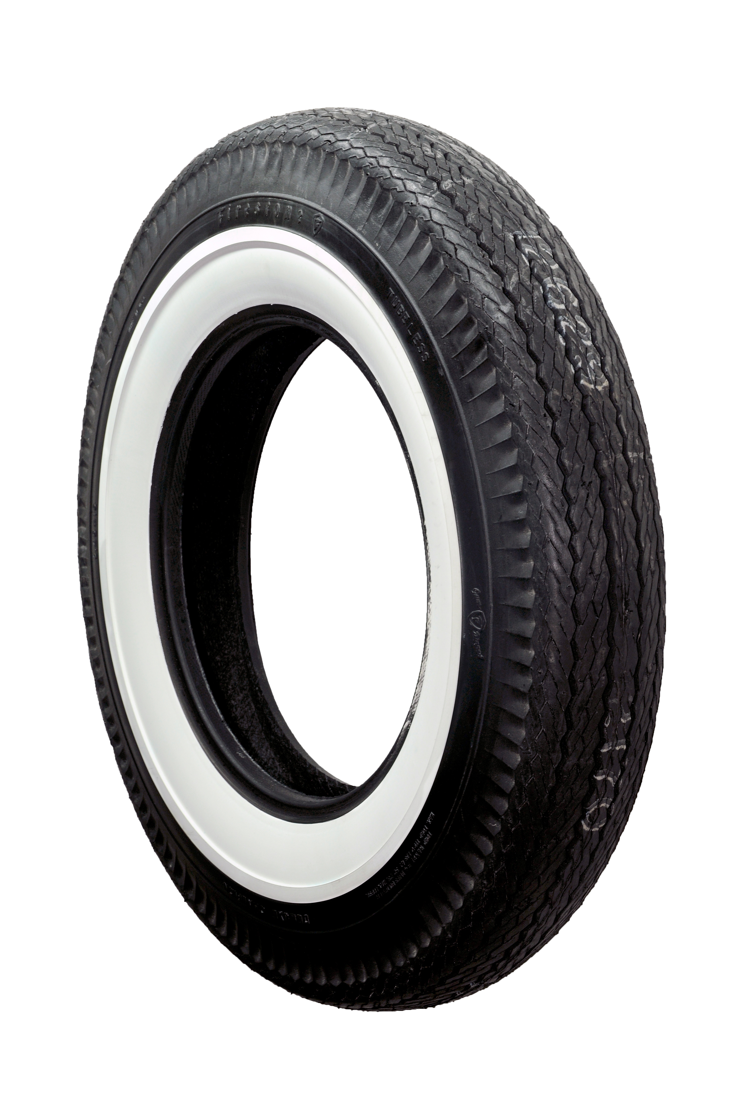 Firestone Whitewall 560-15 2.75 Inches Tyre