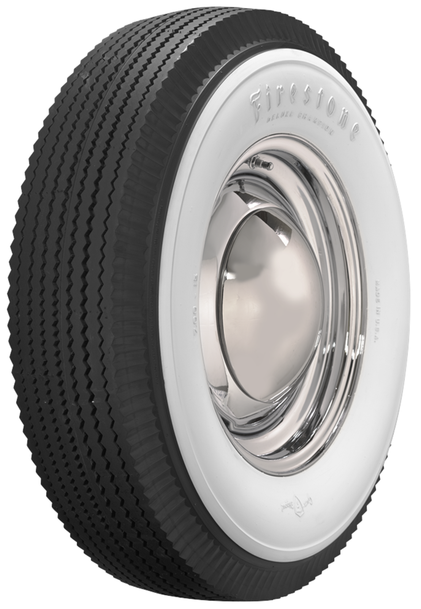 Firestone 4.125 Inch Whitewall 700-15