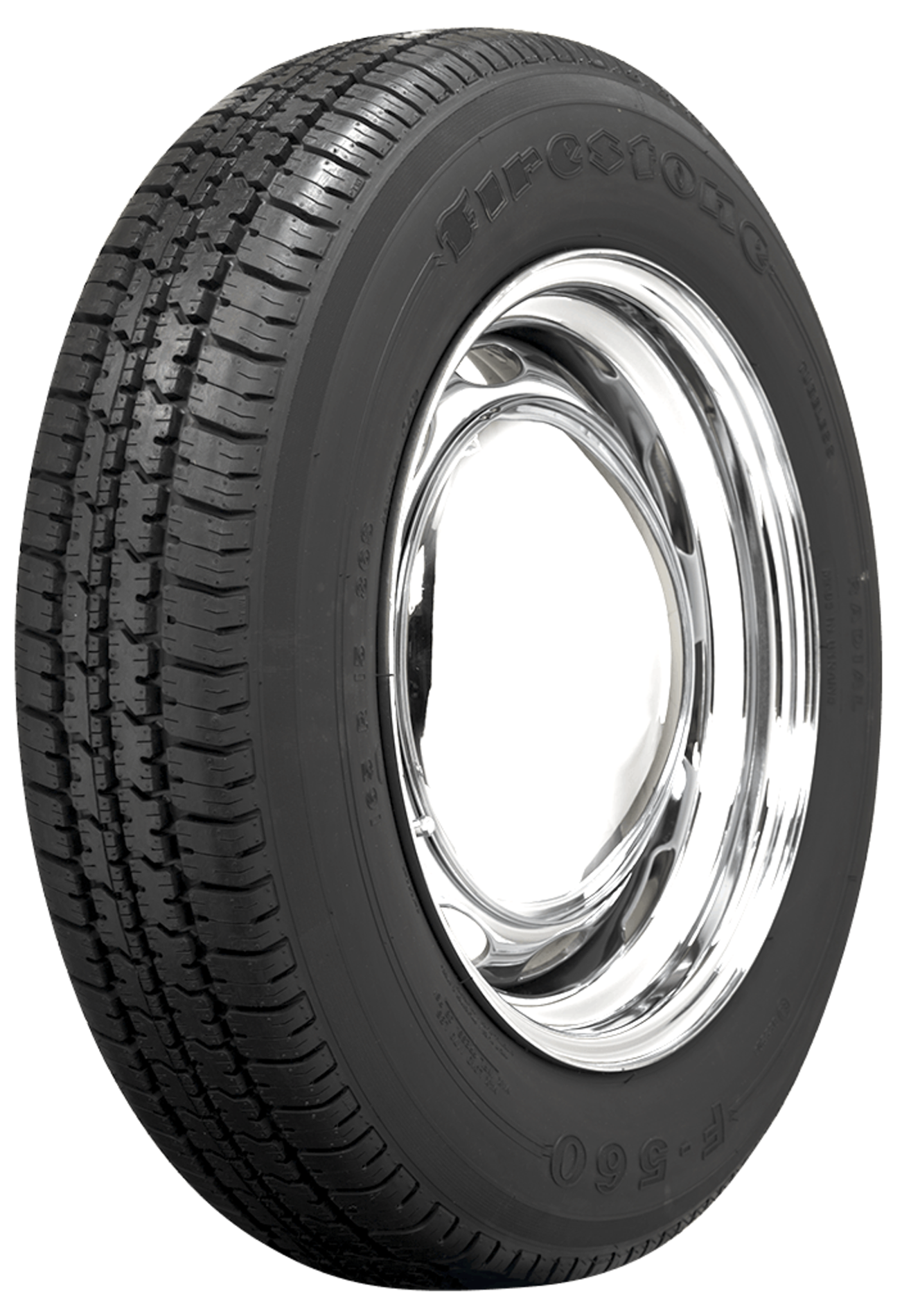 Firestone F560 Radial Tire 165R15