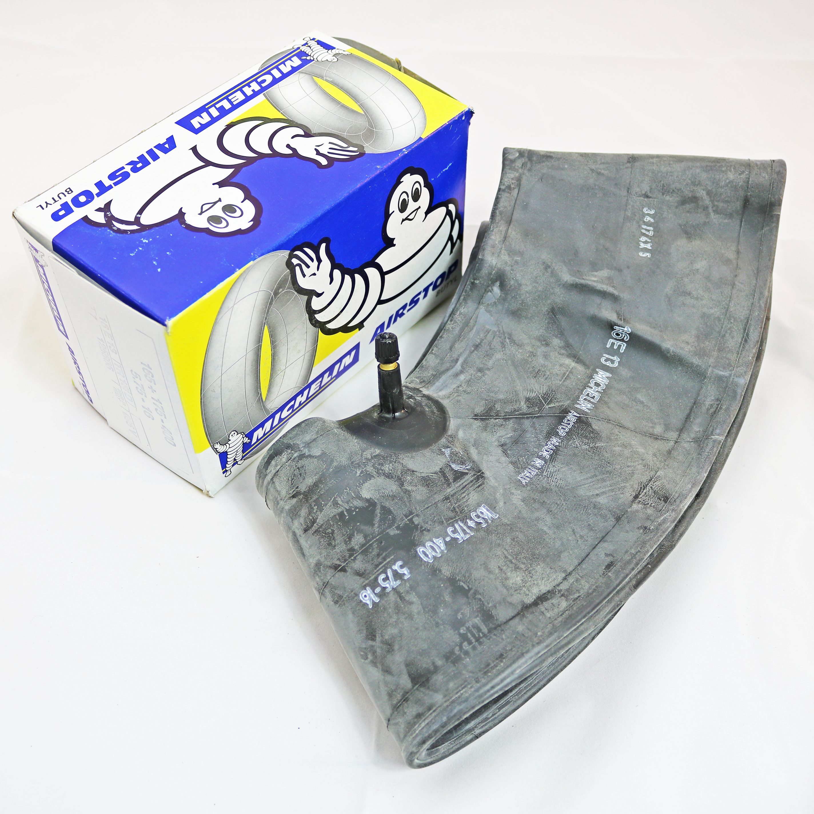 Michelin 16E Inner tube 165/500/525/550-16 155/165-400