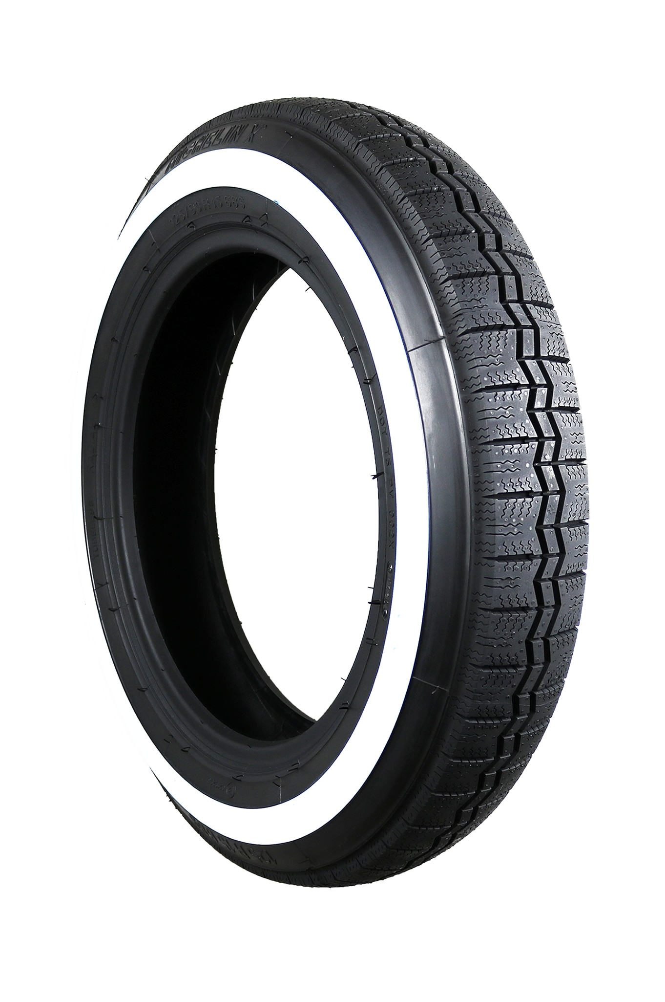 Michelin X 125R12 62S 20mm Whitewall