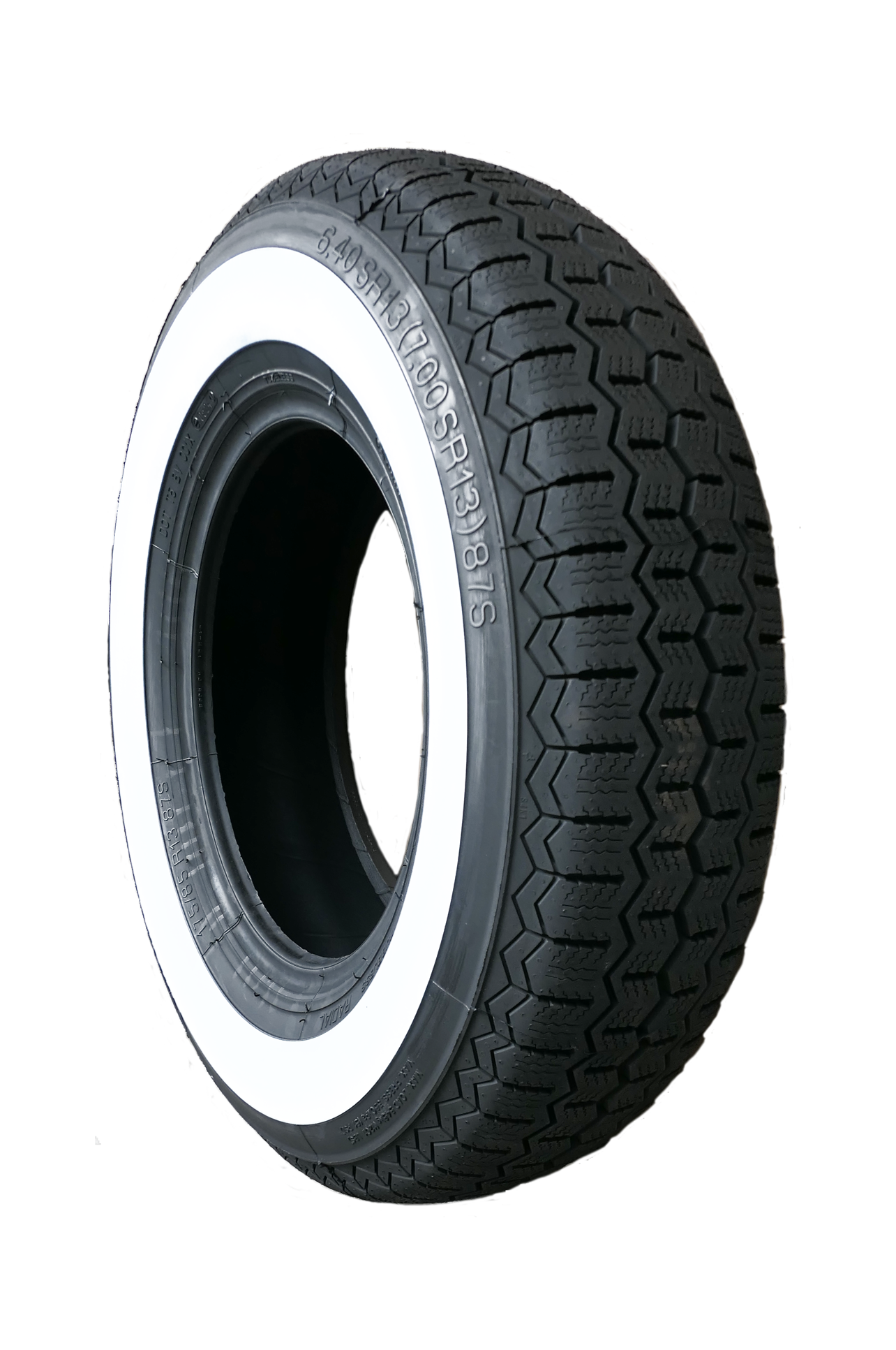 Michelin ZX 640R13 (700R13) 87S 48mm Whitewall