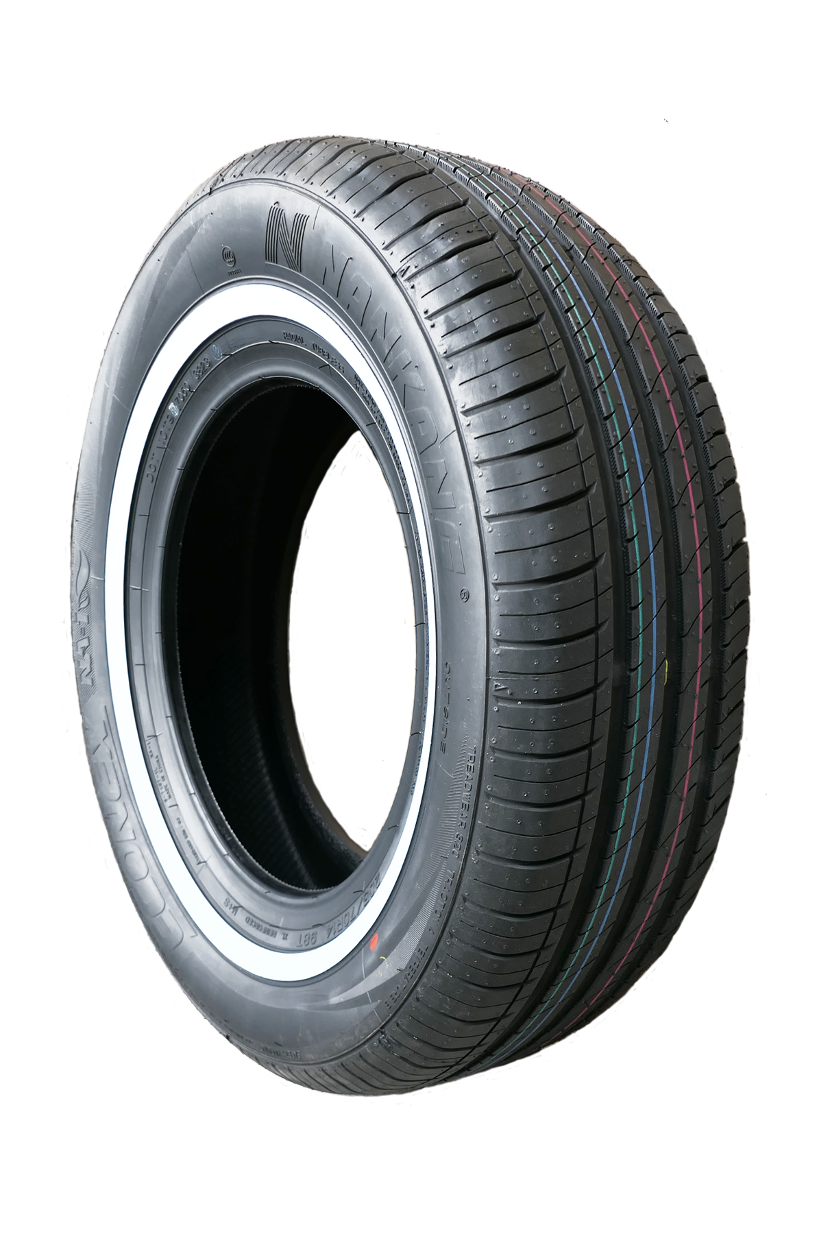Nankang NA-1 165/80R15 87T 20mm WSW
