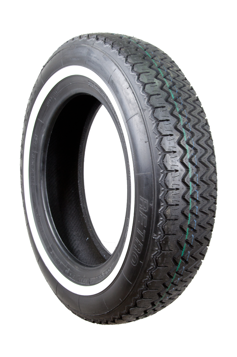 Retro Classic White Wall 235/75R15 105H 20mm Whitewall