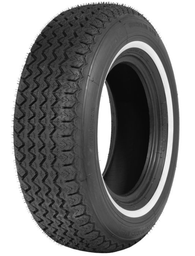 Michelin XVS 185/80R15 93V 38mm Whitewall