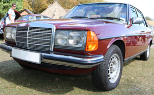 W123 models 1975 to 1985